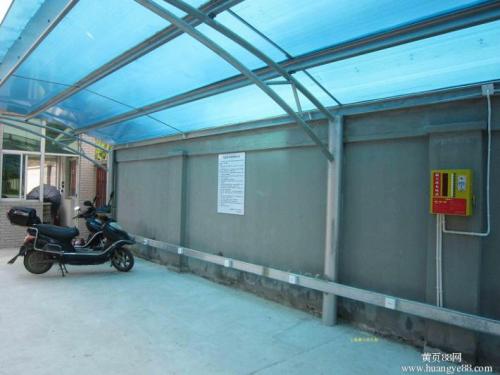 小区电动车充电站的插座有什么特别之处