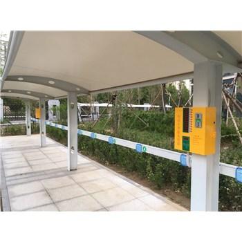 选择智能充电桩充电，远离私拉电线